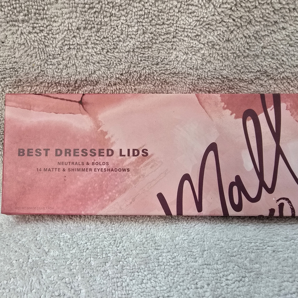 Mally Beauty Best Dressed Lids Eyeshadow Palette